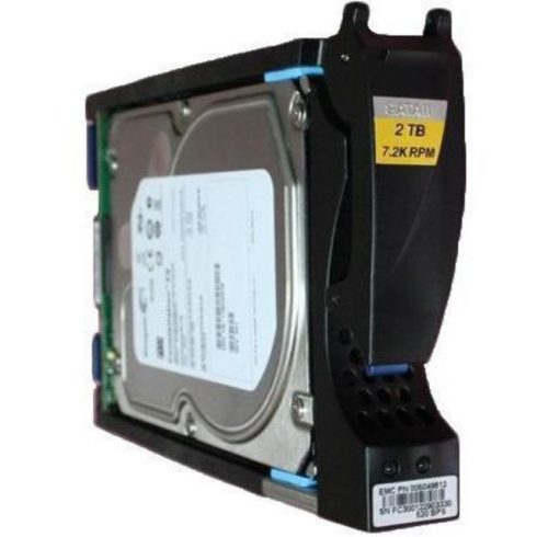 EMC 2TB 7.2k LFF 3.5in 3Gbps SATA Hard Drive for CX