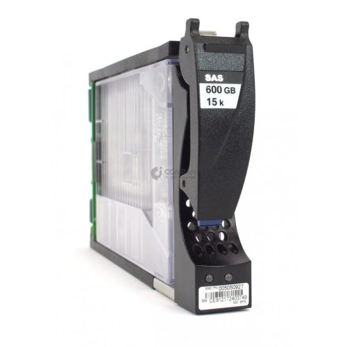 EMC 600GB 15k SAS LFF 3.5" Hard Drive VNX w/Tray