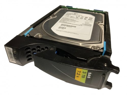 EMC 3TB 7.2k SAS Hard Drive VNX w/Tray