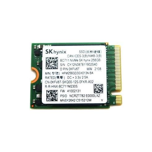 Dell SK Hynix 256GB NVMe SSD Solid State Drive