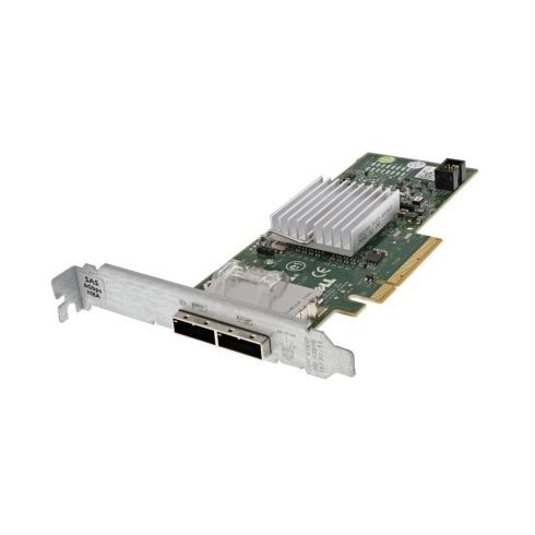 Dell PERC H200E 6Gbps PCI-e Dual Port SAS Host Bus Adapter High Profile