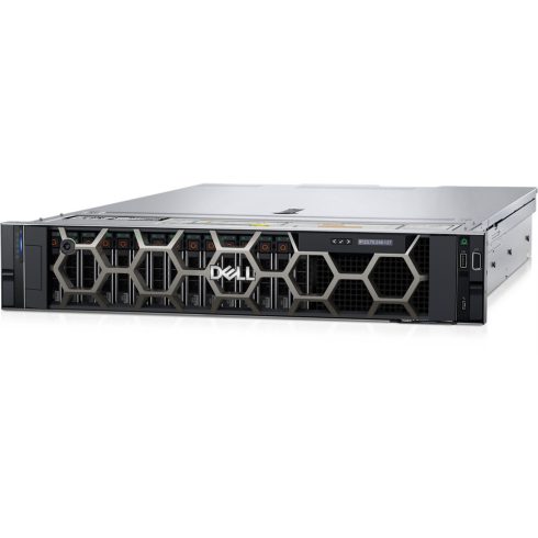 Dell R550 8LFF (8x3.5") S-4310 12C 2.10GHz 2X16GB H755 2X800W 2x1GbE ID9E 3Y NBD 5y Wty Svr