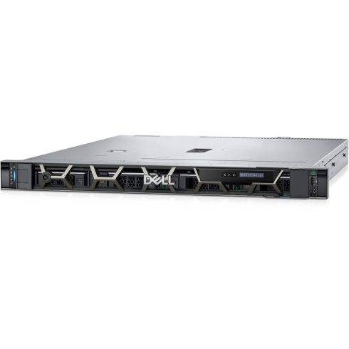 Dell R250 4LFF (4x3.5") E-2334 4C 3.40GHz 8GB S150 450W 2x1GbE ID9X 3Y NBD 5y Wty Svr