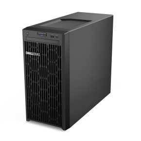   DELL PE T150 4LFF (4x3.5") 4C E-2314 2.80GHz 1x16GB 1x2TB 7.2k SATA S150 iD9 Ba.