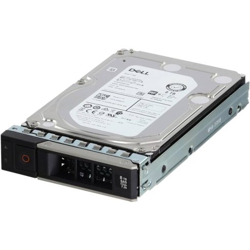 DELL 8TB 7.2K 12G 3.5INCH SAS HDD