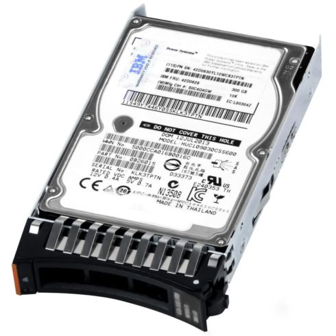 IBM 300GB 10k SAS 6Gbps SFF 2.5" NHS Hard Drive