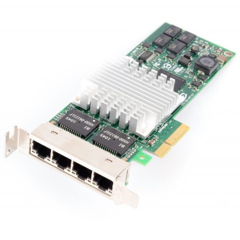 HP NC364T PCIe 4-port Gigabit Server Adapter Low Profile