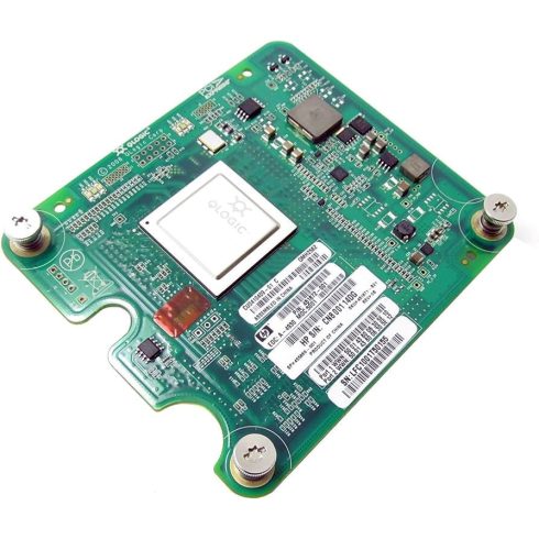 HP QLogic QMH2562 8Gb Fibre Channel Host Bus Adapter for c-Class BladeSystem