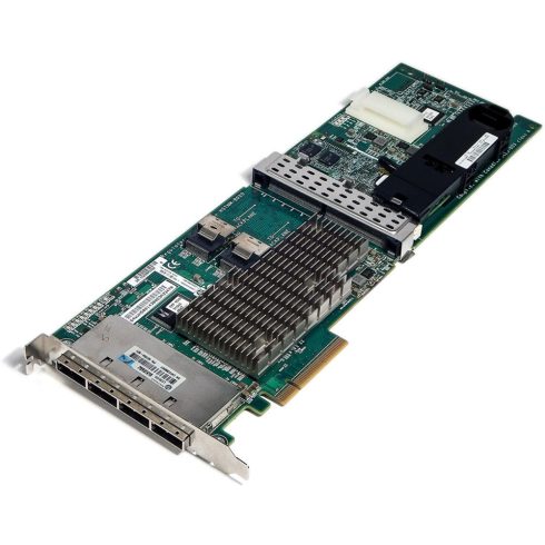 HP Smart Array P812/1G FBWC 2-ports Int/4-ports Ext PCIe x8 SAS Controller