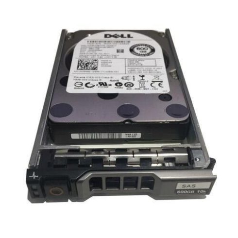 DELL 600GB 10K 12G 2.5INCH SAS HDD