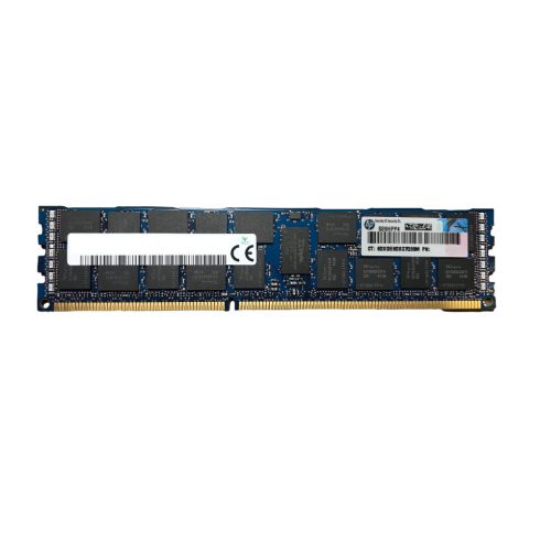 HP 2GB (1x2GB) 2Rx8 PC3-10600R DDR3-1333MHz Reg. CAS-9 Memory Kit