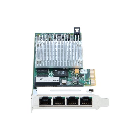 HP NC375T 4-port Gigabit Server Adapter Low Profile