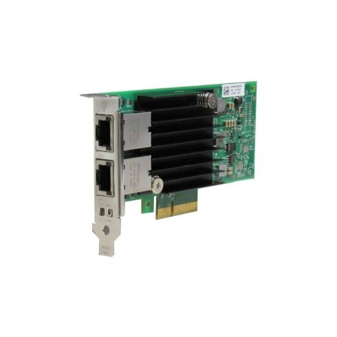 Dell Intel X550-T2 Dual Port 10GbE Base-T PCIe Network Adapter Low Profile