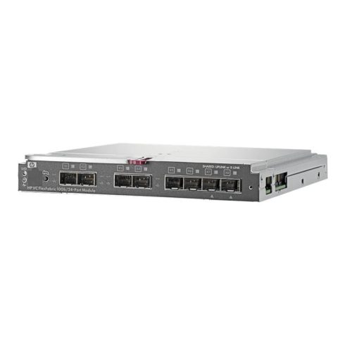 HP Virtual Connect FlexFabric 10Gb/24-port  Module for c-Class BladeSystem