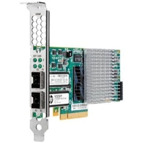 HP NC523SFP 2-port 10GbE Server Adapter Low Profile