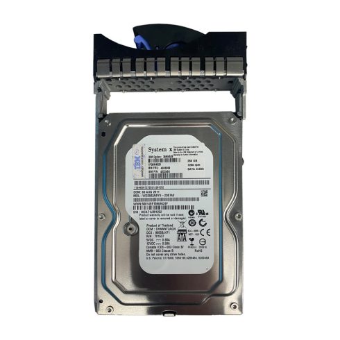 IBM 2TB 7.2K DP LFF 3.5" SATA Hard Drive