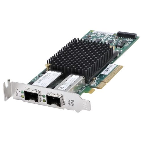 HP NC552SFP 2-port 10GbE Server Adapter Low Profile