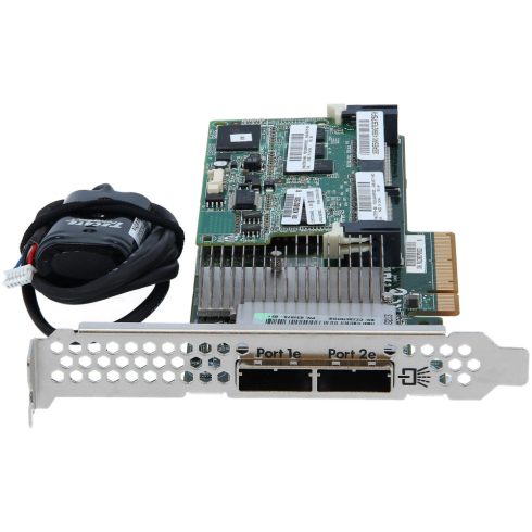 HP Smart Array P421/2GB FBWC 6Gb 2-ports Ext SAS Controller