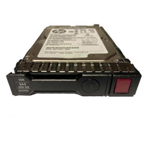 HP 300GB 10k SAS 6Gbps SFF 2.5" SC Enterprise Hard Drive