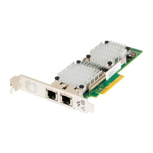 HPE Ethernet 10Gb 2-port 530T Adapter - High Profile