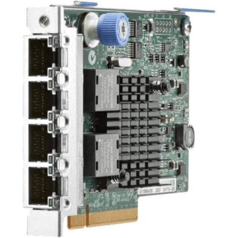 HPE Ethernet 1Gb 4-port 366FLR Adapter