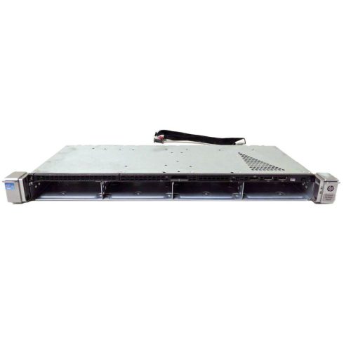 HP 4LFF drive cage DL360e - Includes the drive connector backplane board