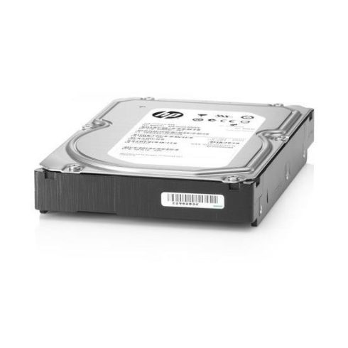 HP 4TB 7.2k SATA 6Gbps LFF 3.5" (3.5-inch) SC Midline Hard Drive - w/o Tray