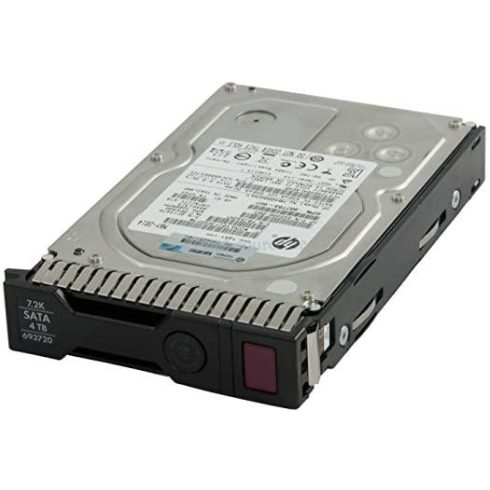 HP 4TB 7.2k SATA 6Gbps LFF 3.5" (3.5-inch) SC Midline Hard Drive