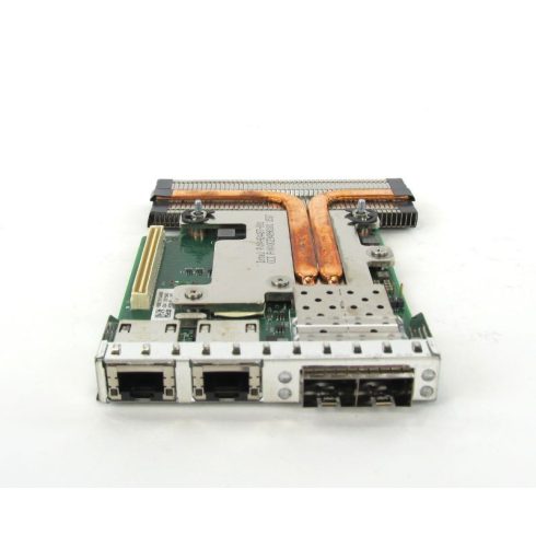 Dell Intel X710 I350 Quad Port 2 x 10GB SFP+ / 2 x 1GB RJ-45 Network Daughter Card