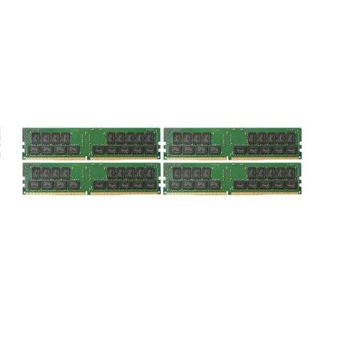 DELL 128GB (4x32GB) 2RX4 PC4-25600AA-R DDR4-3200MHZ  Registered Memory Bundle