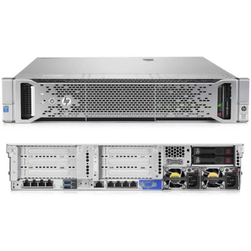 HP ProLiant DL380 Gen9 12LFF 2x E5-2650v3 64GB 12x 10TB SATA P840/4GB 2x800W Rail CTO Server