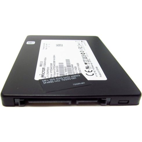 HP 512GB 6G 2.5INCH NHP SATA SSD