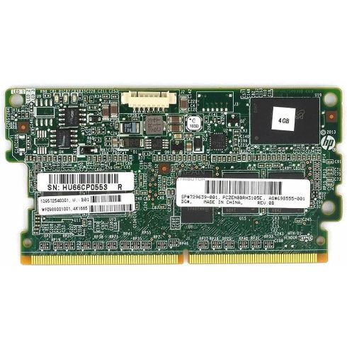 HP 4GB P-series Smart Array Flash Backed Write Cache Memory Module P420 P421 P430 P431 P822 P830