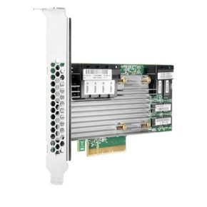   HPE Smart Array E208i-p SR Gen10 (8 Internal Lanes/No Cache) 12G SAS PCIe Plug-in Controller