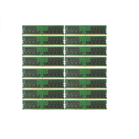 HPE 256GB (16x16GB) 1Rx4 DDR4-2400 Registered Memory Bundle