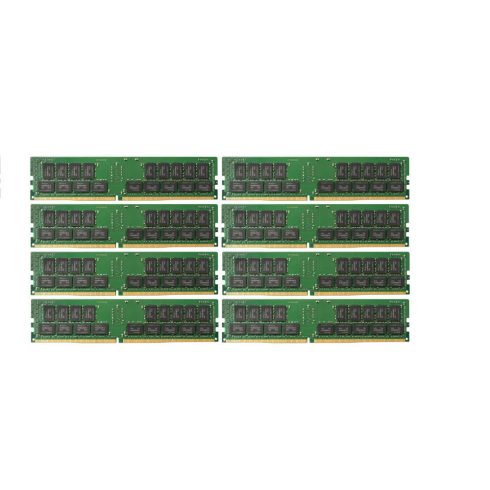 HPE 128GB (8x16GB) 1Rx4 DDR4-2400 Registered Memory Bundle