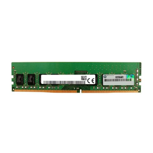 HPE 16GB (1x16GB) 2Rx8 DDR4-2400MHz PC4-2400T-E CAS-17 Unbuffered ECC Standard Memory