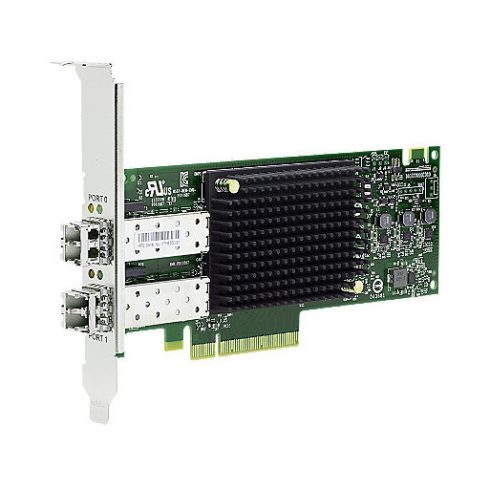 HPE StoreFabric SN1200E 16Gb Dual Port FC Host Bus Adapter