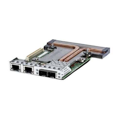 Dell X520-DA2 2-Port 10Gbps SFP + i350-T2 2-Port 1Gbps RJ45 rNDC