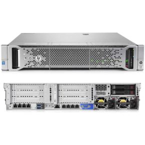   HPE ProLiant DL380 Gen9 8SFF 2x E5-2670v3 128GB (4x32GB) 4.8TB SSD P440ar/2GB 533FLR-T 2x800W 5y Svr