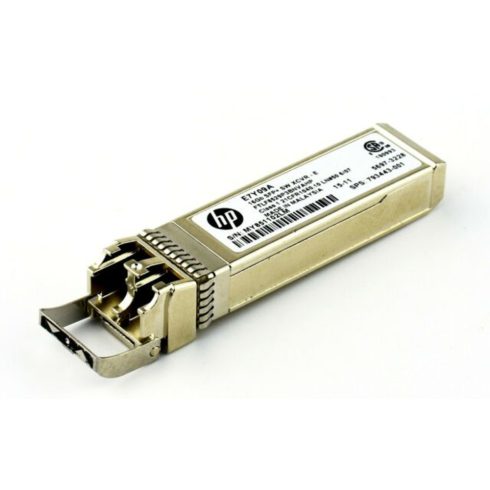 HPE 16Gb SFP+ Short Wave 1-pack Industrial Extended Transceiver