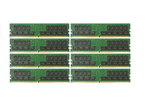 Hynix 128GB (8X16GB) 2RX8 PC4-21300V DDR4-2666MHz Registered Memory Bundle