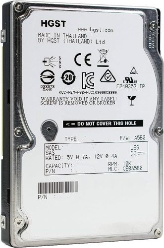 Hitachi 1.8TB 10k SAS 12Gbps SFF 2.5" DP Enterprise Hard Drive