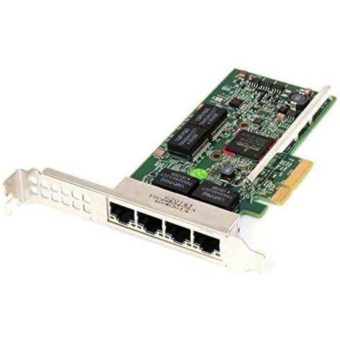 Dell Broadcom 5719 Quad-Port 1GbE PCIe High Profile Network Card