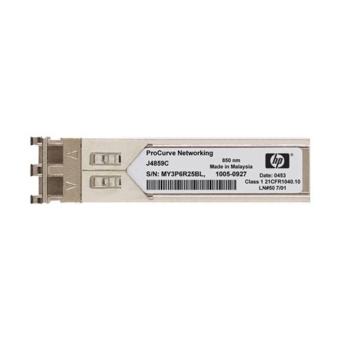 HPE X121 1G SFP LC LX Transceiver