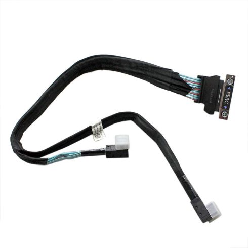 Dell PowerEdge R630 PERC Dual Mini SAS Hard Disk Cable Assembly