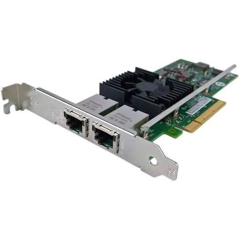 Dell Intel X540-T2 10GB Dual Port RJ-45 Network Card - Full Profile