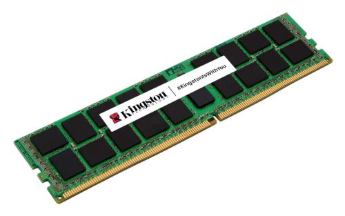 Kingston 16GB (1x16GB) 2Rx8 DDR4-2666E PC4-21300 ECC Unbuffered Memory Module