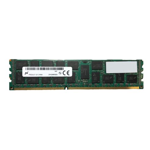 Micron 8GB (1x8GB) 2Rx4 PC3-12800R (DDR3-1600) Registered Memory Kit