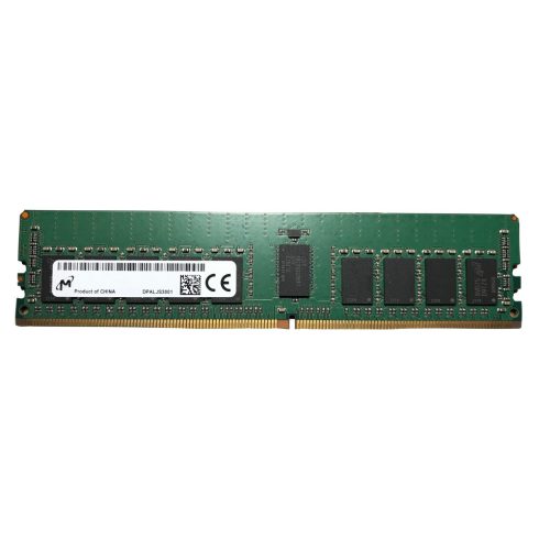 Micron 8GB (1x8GB) 1Rx4 PC4-19200T-R DDR4-2400MHz Memory Module